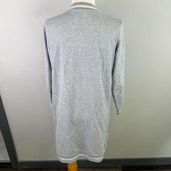 LC WAIKIKI Grey Snap‎ Button Cardigan (M) - Picture 5 of 7
